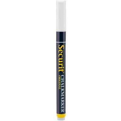 SECURIT SMA100-WT křídový popisovač Original Small, bílý Pro neporézní povrchy jako křídové tabule, sklo, zrcadlo SECURIT SMA100-WT křídový popisovač Original Small, bílý Pro neporézní povrchy jako křídové tabule, sklo, zrcadlo