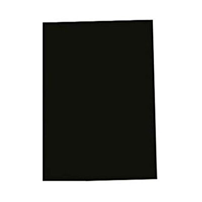 GBC ESP425504 PolyOpaque Einbanddeckel, PP, 0,5 mm, 100 Stück, Schwarz GBC ESP425504 PolyOpaque Einbanddeckel, PP, 0,5 mm, 100 Stück, Schwarz