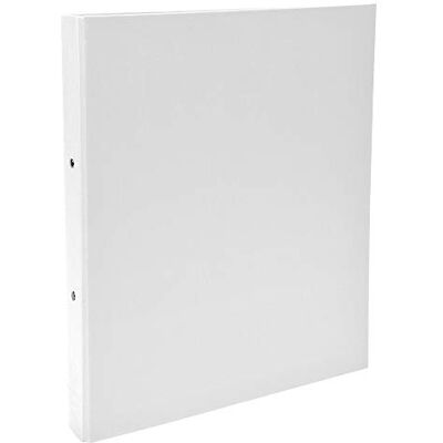 Exacompta 54378E kroužkový pořadač 2 kroužky, výška náplně 30 mm, zadní strana 40 mm, pro DIN A4 plastový potah vnější, papírový potah uvnitř, bílý Exacompta 54378E kroužkový pořadač 2 kroužky, výška náplně 30 mm, zadní strana 40 mm, pro DIN A4 plastový potah vnější, papírový potah uvnitř, bílý