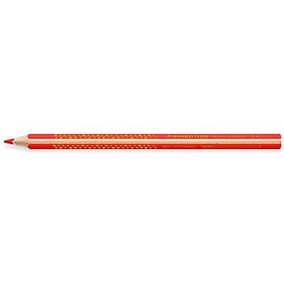 Staedtler Bleistift, Rot, 1 Stück (1 Stück) (Noris Club 1284) Staedtler Bleistift, Rot, 1 Stück (1 Stück) (Noris Club 1284)
