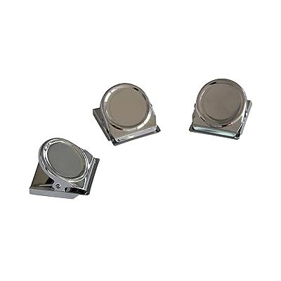 Franken Magnetické klipy, magnety se zavěšením, 3 kusy, vysoce kvalitní lepicí magnety pro kancelář a domácnost, ideální pro bílé tabule, lednici nebo vitríny, klip až na 14 listů, stříbrná, HMC35 Franken Magnetické klipy, magnety se zavěšením, 3 kusy, vysoce kvalitní lepicí magnety pro kancelář a domácnost, ideální pro bílé tabule, lednici nebo vitríny, klip až na 14 listů, stříbrná, HMC35