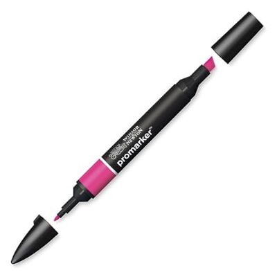 Winsor & Newton " ProMarker " 0203359 Professioneller Layoutmarker 2 Spitzen, fein & breit für Zeichnungen, Design & Layouts Magenta Winsor & Newton " ProMarker " 0203359 Professioneller Layoutmarker 2 Spitzen, fein & breit für Zeichnungen, Design & Layouts Magenta