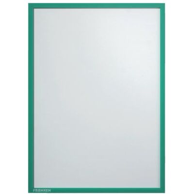 Franken držák dokumentů Frame It X-tra!Line, DIN A4, magnetický, zelený, ITSA4M 02 Franken držák dokumentů Frame It X-tra!Line, DIN A4, magnetický, zelený, ITSA4M 02