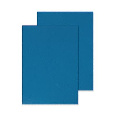Q-Connect KF00500 kartonová poklice, 250 g/m2, 100 kusů modrá Q-Connect KF00500 kartonová poklice, 250 g/m2, 100 kusů modrá