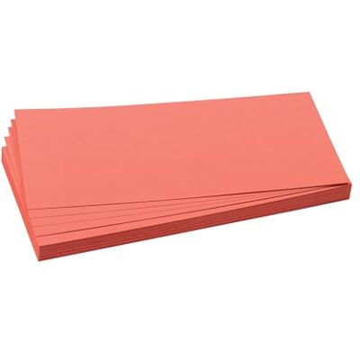 Franken Moderační karty obdélník, 205 x 95 mm, 500 kusů, prezentační karty ideální pro schůzky, tréninky, školení v kanceláři nebo hotelu a učitele ve škole, mapy metaplanu, červená, UMZ 1020 07 Franken Moderační karty obdélník, 205 x 95 mm, 500 kusů, prezentační karty ideální pro schůzky, tréninky, školení v kanceláři nebo hotelu a učitele ve škole, mapy metaplanu, červená, UMZ 1020 07