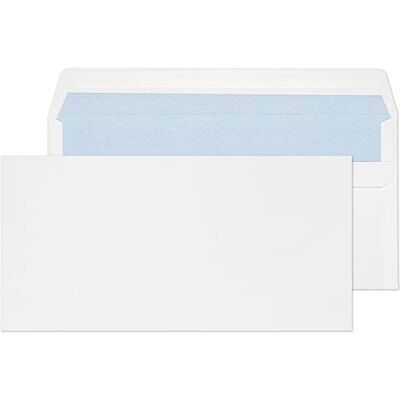 Blake Everyday Briefumschläge DL (110 x 220 mm) 50 Stück 80 g/m² PEFC-zertifiziert selbstklebend Weiße Umschläge Bürobedarf Geschäftsumschläge/Briefumschläg (12882/50 PR) Blake Everyday Briefumschläge DL (110 x 220 mm) 50 Stück 80 g/m² PEFC-zertifiziert selbstklebend Weiße Umschläge Bürobedarf Geschäftsumschläge/Briefumschläg (12882/50 PR)
