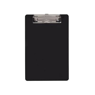 MAUL Clipboard A5 černý formát na výšku se silnou svorkou bezpečně drží až 80 listů, praktická na cestách, k zavěšení pro rychlý přístup, hladká prázdná psací plocha MAUL Clipboard A5 černý formát na výšku se silnou svorkou bezpečně drží až 80 listů, praktická na cestách, k zavěšení pro rychlý přístup, hladká prázdná psací plocha