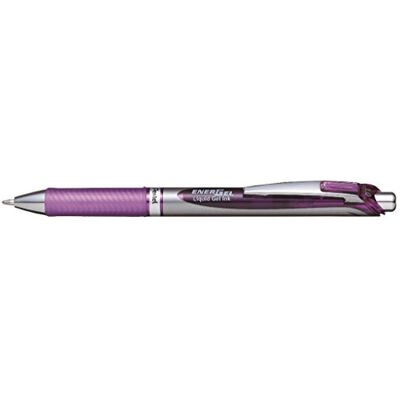 Pentel BL80-VX Gelové kuličkové pero EnerGel s tlakovou mechanikou, 1 kus, 0,5 mm Pentel BL80-VX Gelové kuličkové pero EnerGel s tlakovou mechanikou, 1 kus, 0,5 mm