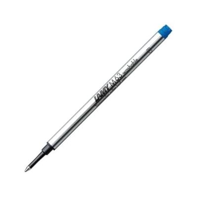 Lamy M 63 náplň 823 náplň do inkoustového skútru z kovu v modré barvě (vymazatelná) pro inkoustové pero s víčkem šířka čáry B 1230614 Lamy M 63 náplň 823 náplň do inkoustového skútru z kovu v modré barvě (vymazatelná) pro inkoustové pero s víčkem šířka čáry B 1230614