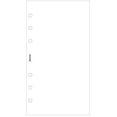 Filofax 132451 osobní poznámkový papír, prázdný, bílý Filofax 132451 osobní poznámkový papír, prázdný, bílý