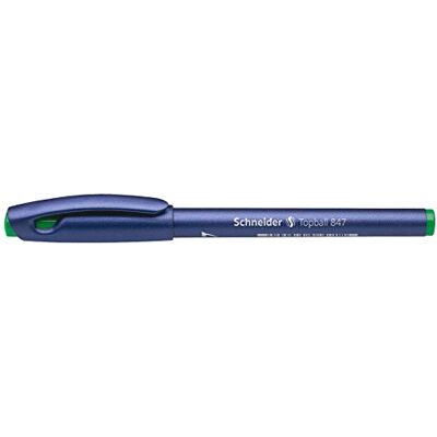 Schneider 8474 Tintenroller TOPBALL 847, grün Schneider 8474 Tintenroller TOPBALL 847, grün