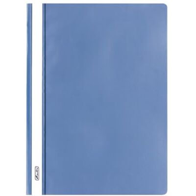 Herlitz 975441 rychlovazač DIN A4 v modré barvě Herlitz 975441 rychlovazač DIN A4 v modré barvě