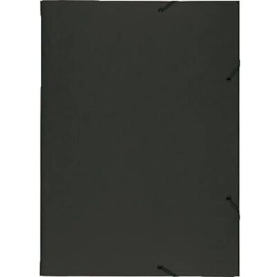 Exacompta Desky 59502E s gumovým páskem a 3 klapkami z kartonu Manila 600 g, Nature Future, pro DIN A3, černé (DIN A3, černé, 1) Exacompta Desky 59502E s gumovým páskem a 3 klapkami z kartonu Manila 600 g, Nature Future, pro DIN A3, černé (DIN A3, černé, 1)