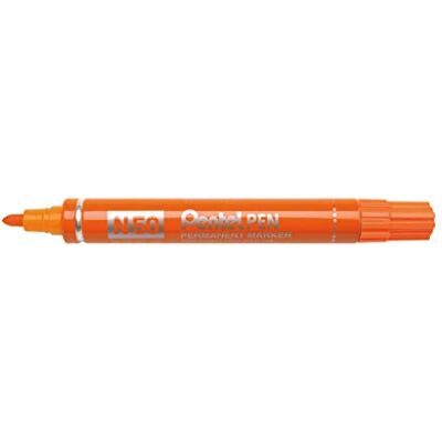 Pentel Marker N50-F Permanentmarker, 1 Stück, orange Pentel Marker N50-F Permanentmarker, 1 Stück, orange