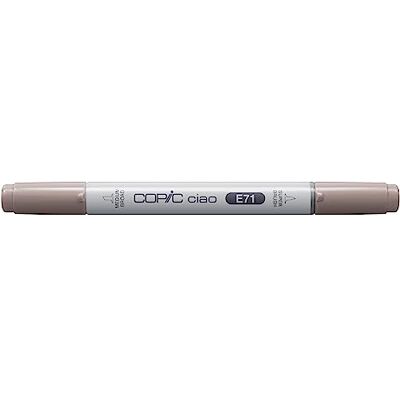 Copic Ciao Marker Typ E 71, šampaňské, univerzální zvýrazňovač rozložení, se středně širokou a štětcovou špičkou Copic Ciao Marker Typ E 71, šampaňské, univerzální zvýrazňovač rozložení, se středně širokou a štětcovou špičkou