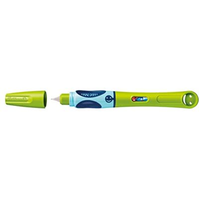 Pelikan Plnicí pero 805612 Griffix pro praváky se šroubovacím víčkem, modré, Zelená Pelikan Plnicí pero 805612 Griffix pro praváky se šroubovacím víčkem, modré, Zelená