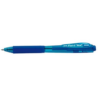 Pentel BX440-C Kugelschreiber mit Druckmechanik Blau Pentel BX440-C Kugelschreiber mit Druckmechanik Blau