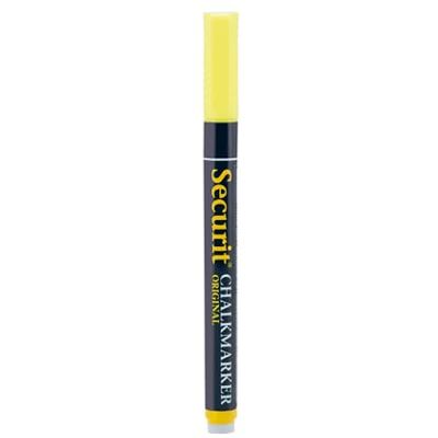 Securit SMA100-YE Kreidemarker Original Small, gelb Securit SMA100-YE Kreidemarker Original Small, gelb