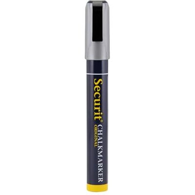 Securit SMA510-SL Kreidemarker Original Medium, silber Securit SMA510-SL Kreidemarker Original Medium, silber