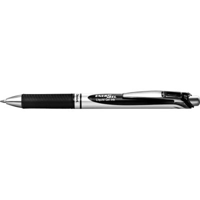 Pentel gelové pero BL77 EnerGel černé, 0,7 mm Pentel gelové pero BL77 EnerGel černé, 0,7 mm