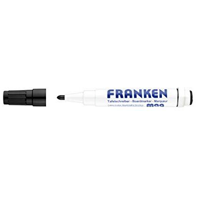 Franken KombiMarker MagWrite, 1-3 mm runde Spitze, 1 Stück, schwarz, Z1708 10 Franken KombiMarker MagWrite, 1-3 mm runde Spitze, 1 Stück, schwarz, Z1708 10