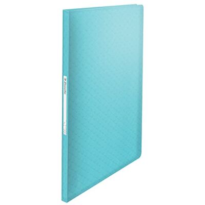 Esselte Seznam A4 s 60 vkládacími přihrádkami, na 120 listů, pro prezentaci, uložení nebo organizaci psacího stolu, s reliéfním vzorem, série Colour'Breeze, modrá, 626232 Esselte Seznam A4 s 60 vkládacími přihrádkami, na 120 listů, pro prezentaci, uložení nebo organizaci psacího stolu, s reliéfním vzorem, série Colour'Breeze, modrá, 626232