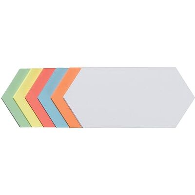 Franken Moderační karty kosočtverec, 205 x 95 mm, tříděné, 500 kusů, barevně tříděné, UMZ 920 99 Franken Moderační karty kosočtverec, 205 x 95 mm, tříděné, 500 kusů, barevně tříděné, UMZ 920 99