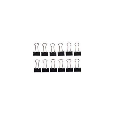 MAUL Originální y Klemmer 13 mm, upínací svorka, šířka upnutí 4 mm, 2141390 karton 12 kusů, černá hält bis 40 Blatt, stabiler Federstahl, schnell lösbar, praktische Aufhängung, ideal für Büro und Unterlagen MAUL Originální y Klemmer 13 mm, upínací svorka, šířka upnutí 4 mm, 2141390 karton 12 kusů, černá hält bis 40 Blatt, stabiler Federstahl, schnell lösbar, praktische Aufhängung, ideal für Büro und Unterlagen