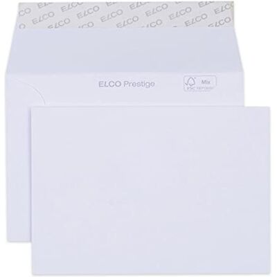 Elco 42686 Prestige obálka, C6, 120 g, bílá Elco 42686 Prestige obálka, C6, 120 g, bílá