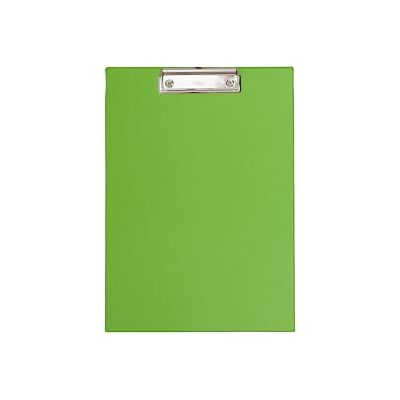 MAUL Clipboard A4 Clipboard z kartonu s fólií Psací prkno se svorkou na papír Clipboard s moderním klipem pro uložení papíru do kanceláře, kuchyně a dílny zelená MAUL Clipboard A4 Clipboard z kartonu s fólií Psací prkno se svorkou na papír Clipboard s moderním klipem pro uložení papíru do kanceláře, kuchyně a dílny zelená