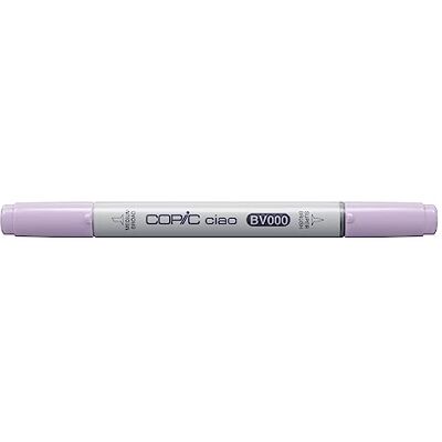Copic Ciao Marker Typ BV – 000, Iridescent Mauve, univerzální popisovač rozložení, na bázi alkoholu, se středně širokým a štětcovým hrotem Copic Ciao Marker Typ BV – 000, Iridescent Mauve, univerzální popisovač rozložení, na bázi alkoholu, se středně širokým a štětcovým hrotem