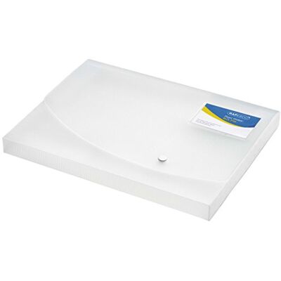 Rapesco 0708 25mm pořadač box, A4, bezbarvý Rapesco 0708 25mm pořadač box, A4, bezbarvý