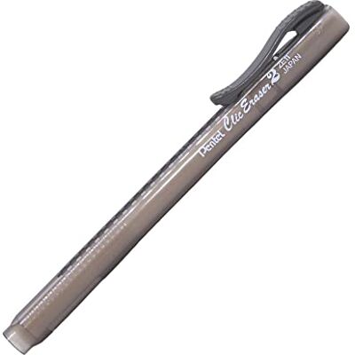 Pentel ZE11T-A "ClicEraser 2" mazací tužka, doplňovací ZER-2, kryt poloprůhledný černý, 1 kus Pentel ZE11T-A "ClicEraser 2" mazací tužka, doplňovací ZER-2, kryt poloprůhledný černý, 1 kus
