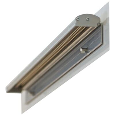 Franken Whiteboard Halterung, magnetisch, Flipcharthalter PRO für Magnettafel, inkl. Adapter, Silber, 70 x 5,5 cm, FDKMAG Franken Whiteboard Halterung, magnetisch, Flipcharthalter PRO für Magnettafel, inkl. Adapter, Silber, 70 x 5,5 cm, FDKMAG