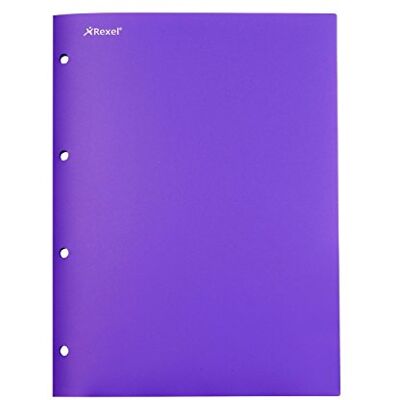 Rexel 2103977 Advance Projektmappe, 4-Fächer, Perfect Purple Rexel 2103977 Advance Projektmappe, 4-Fächer, Perfect Purple