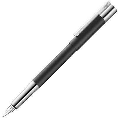 Lamy Plnicí pero scala 080 plnicí pero z ušlechtilé oceli v matně černém lakovaném povrchu s vysoce kvalitním perem au..., 1 kus (balení 1) Lamy Plnicí pero scala 080 plnicí pero z ušlechtilé oceli v matně černém lakovaném povrchu s vysoce kvalitním perem au..., 1 kus (balení 1)