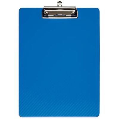 MAUL Clipboard A4 modrý flexx ohebná podložka na psaní nažehlovací pevné držení až pro 80 listů, deska odolná vůči vodě, flexibilní v každodenním životě, závěsné poutko pro odkládání na dosah MAUL Clipboard A4 modrý flexx ohebná podložka na psaní nažehlovací pevné držení až pro 80 listů, deska odolná vůči vodě, flexibilní v každodenním životě, závěsné poutko pro odkládání na dosah