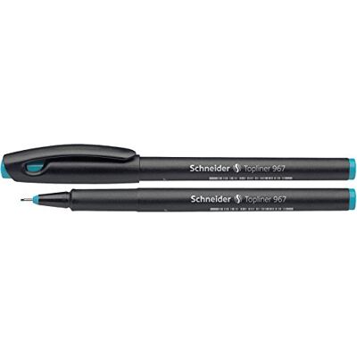 Schneider Topliner 967 mikrofix (tloušťka linky 0,4 mm) 1 kus světle modrý Schneider Topliner 967 mikrofix (tloušťka linky 0,4 mm) 1 kus světle modrý