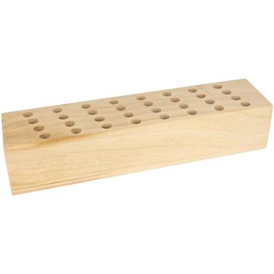 Westcott 112Tidy 00 Scheren Block aus Holz, 32 Stück Westcott 112Tidy 00 Scheren Block aus Holz, 32 Stück