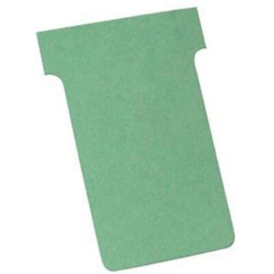 Nobo Tabule na karty příslušenství T-karty v blistru, velikost 2, 100 kusů, zelená Nobo Tabule na karty příslušenství T-karty v blistru, velikost 2, 100 kusů, zelená