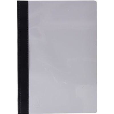 Esselte 13209 Box 50 Schnellhefter PVC A4, schwarz Esselte 13209 Box 50 Schnellhefter PVC A4, schwarz