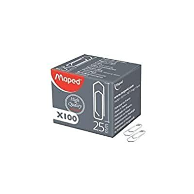 Maped 032061 Broklammern, galvanisiert, 32 mm, Großpackung Maped 032061 Broklammern, galvanisiert, 32 mm, Großpackung