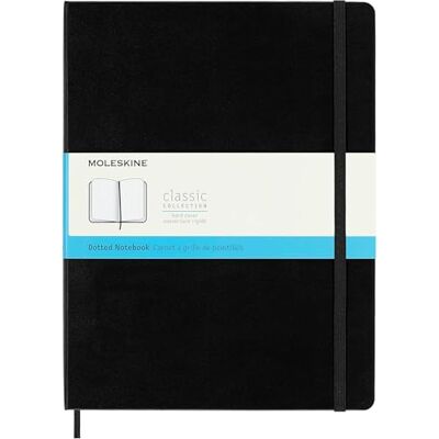 Moleskine Barevný zápisník , černá x-large Moleskine Barevný zápisník , černá x-large