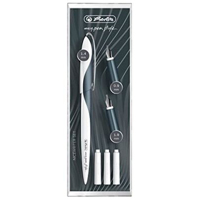 Herlitz 11360286 Nicewriter Set my.pen style, Dark Shale Herlitz 11360286 Nicewriter Set my.pen style, Dark Shale
