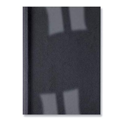 GBC LeatherGrain Thermo-Bindemappen, 100 Stück, A4, schwarz, 3mm GBC LeatherGrain Thermo-Bindemappen, 100 Stück, A4, schwarz, 3mm