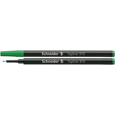 Schneider Náplň Fineliner Topliner 970, 0,4 mm, vhodné pro Topliner 911 Schneider Náplň Fineliner Topliner 970, 0,4 mm, vhodné pro Topliner 911