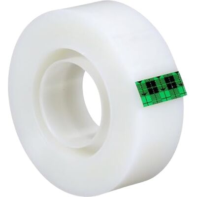 Scotch Magic Tape, 1 role v ručním odvíječi, 19 mm x 15 m Univerzální lepicí páska na opravy, popisování a zavírání; matná, neviditelná a popisovatelná Scotch Magic Tape, 1 role v ručním odvíječi, 19 mm x 15 m Univerzální lepicí páska na opravy, popisování a zavírání; matná, neviditelná a popisovatelná