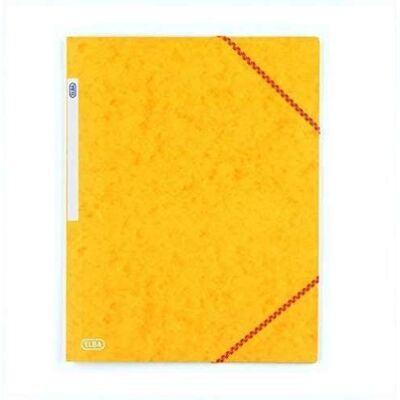 Oxford Desky s gumou přes rohy ELBA Top File, DIN A4, z kartonu, Žlutá Oxford Desky s gumou přes rohy ELBA Top File, DIN A4, z kartonu, Žlutá