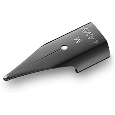 Lamy Z 50 pero 888 náhradní pero z chromované ušlechtilé oceli v černé barvě – tloušťka pera M, 1 kus (balení 1 ks) Lamy Z 50 pero 888 náhradní pero z chromované ušlechtilé oceli v černé barvě – tloušťka pera M, 1 kus (balení 1 ks)