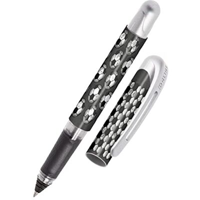 Online Kuličkové pero s inkoustovými bombičkami College Goal, pero pro praváky i leváky, ergonomická rukojeť, kvalitní inkoustové pero, standardní inkoustové kazety, vč. kombinované patrony modré, 1 Online Kuličkové pero s inkoustovými bombičkami College Goal, pero pro praváky i leváky, ergonomická rukojeť, kvalitní inkoustové pero, standardní inkoustové kazety, vč. kombinované patrony modré, 1